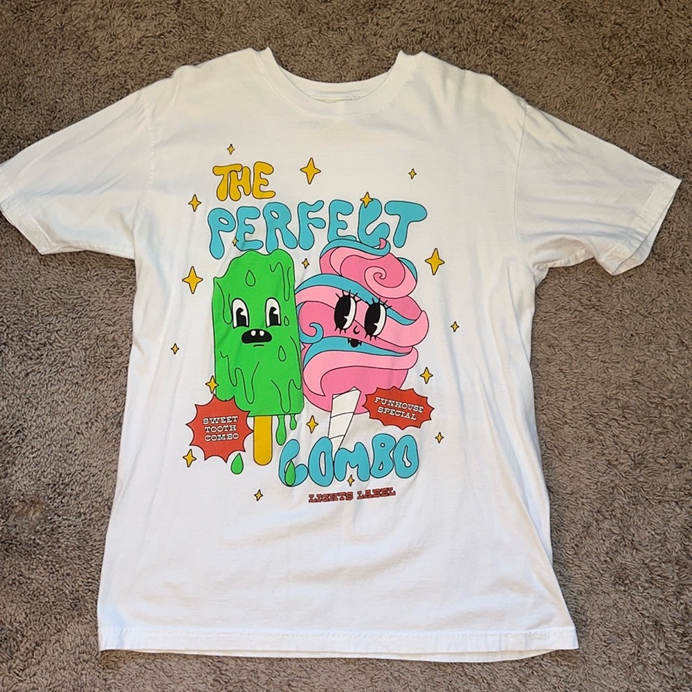 Lights Label Miami Funhouse Tee Shirt